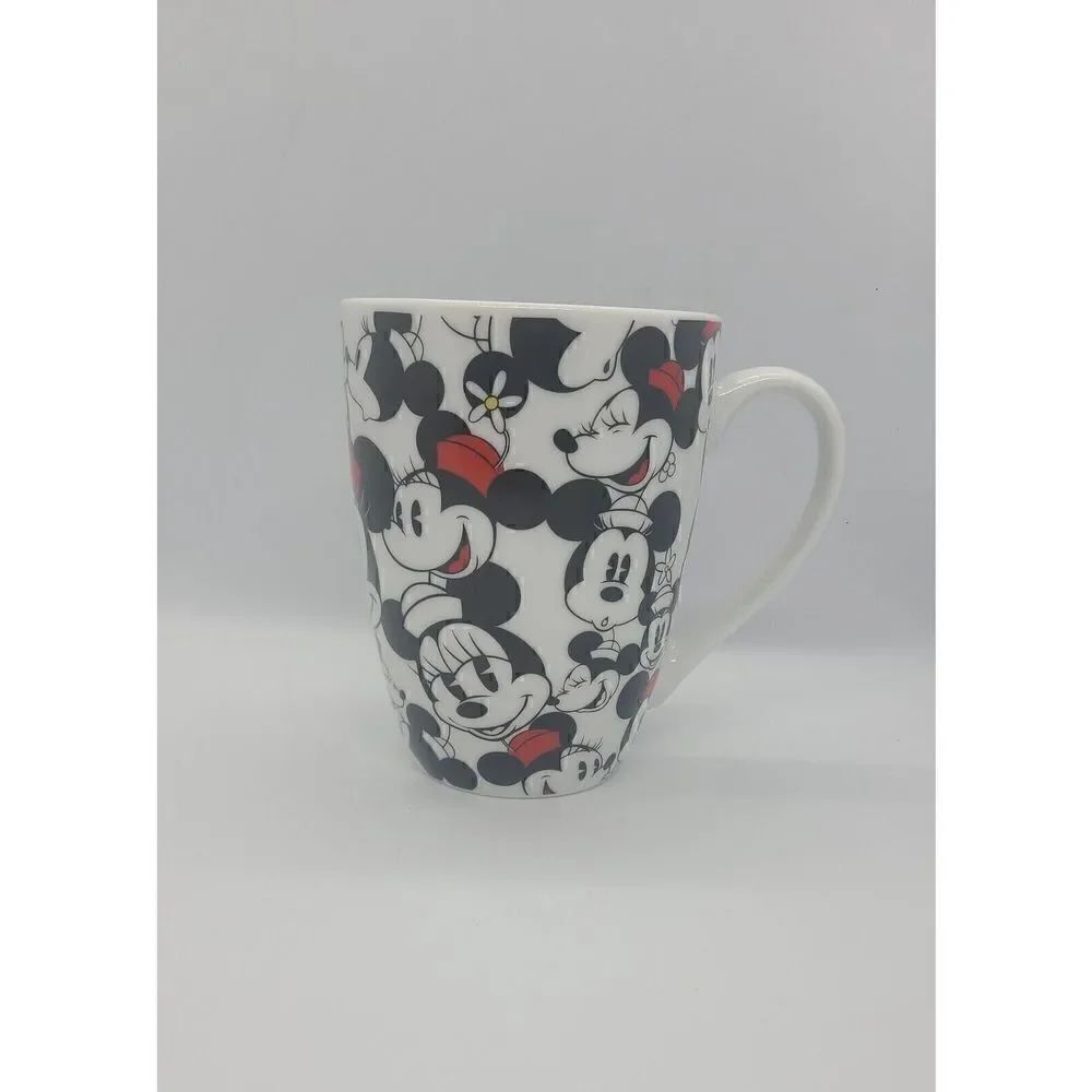 Minnie Mouse Mug 14 Oz Disney All Over NEW -